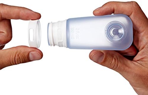 humangear GoToob Refillable Silicone Travel Size Bottles with Locking