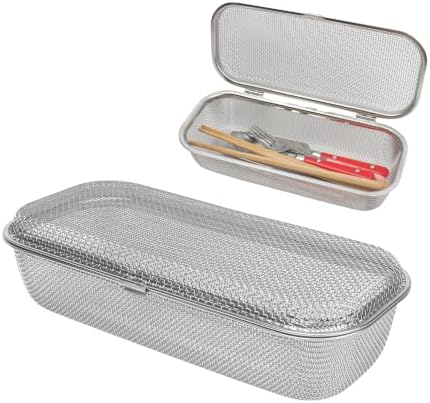 Dishwasher Basket for Small Items, Chopsticks Holder Cage, Food-grade