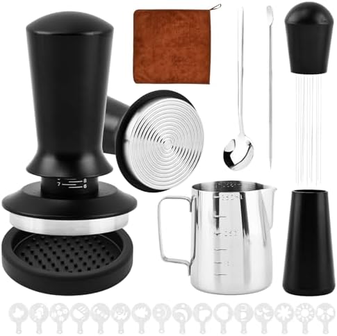 23PCS Coffee Tamper Set,Espresso Accessories Kit