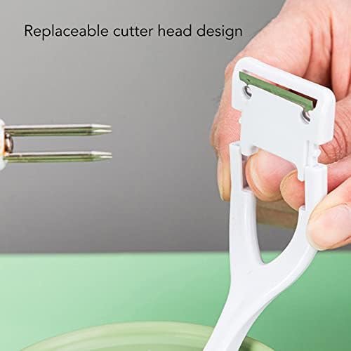 Hand Crank Fruit Peeler,Stainless Steel Potato Peeler,Apple Peeler