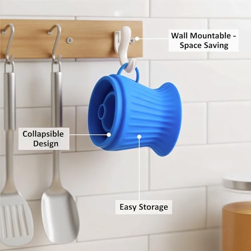 Li&Zhao Kitchen Funnels - 2 PCS Funnels for Kitchen Use Filling