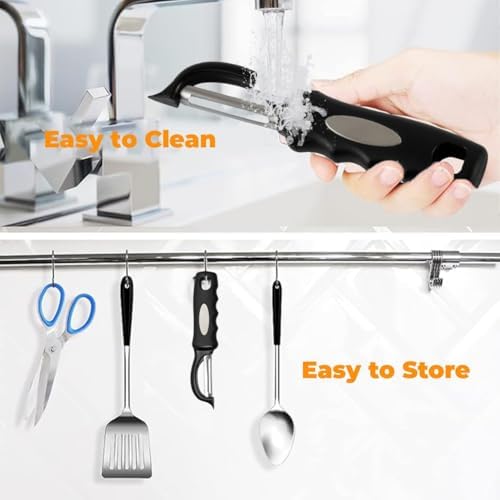 Vegetable peeler for kitchen - Peelers for kitchen stainless steel