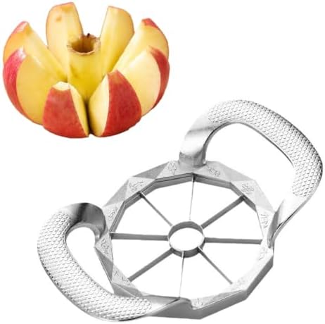Heavy Duty Corer, Slicer & Pitter – Stainless Steel Apples Cutter (A)