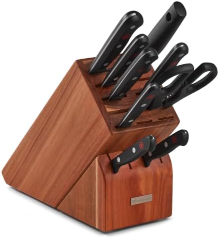 WÜSTHOF Gourmet 10-Piece Knife Block Set