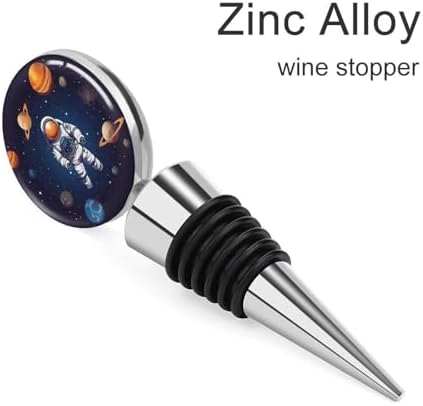 Space Astronaut Wine Stoppers for Wine Bottles Vacuum Wine Bottle