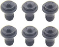 Wine Saver Vacuum Stoppers Pack of 6 Rubber Wine Stoppers, for Wine