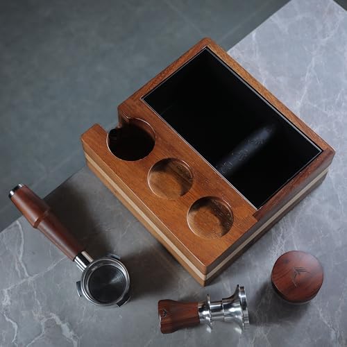 54mm Espresso Kit for Breville Machines Includes Knock Box With Tamp
