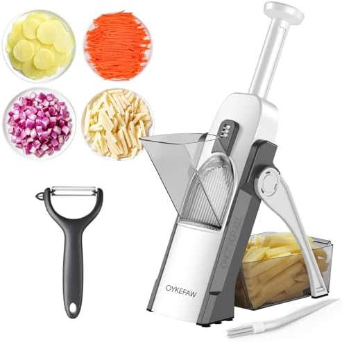 5-in-1 Mandoline Slicer