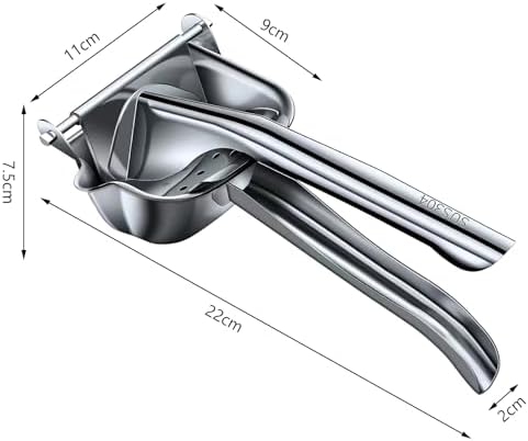 Stainless Steel Handheld Manual Juicer