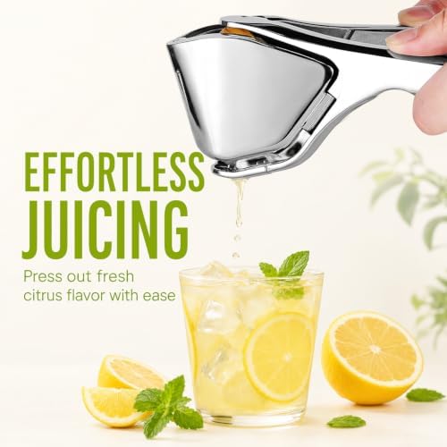 Stainless Steel Lemon Squeezer