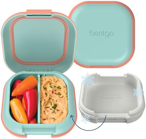 Bentgo Chill Mini Leak-Proof 3 or 4 Compartment Lunch Box