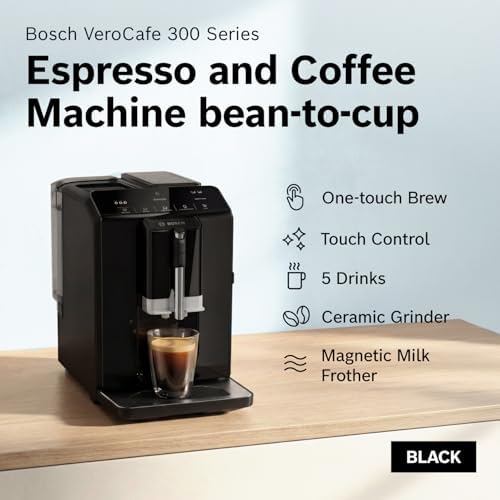 Bosch 300 Series Fully Auto Espresso Machine with Grinder