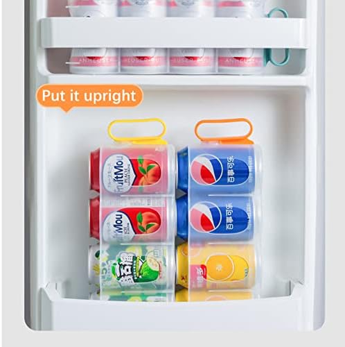 6 Pack Can Organizer for Refrigerator