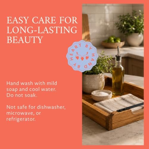 Mela Artisans Acacia Serving Tray - Metal Handles, 16x13 in