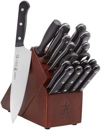 HENCKELS Solution 18-Piece Knife Set