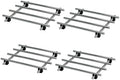 4Pcs Stainless Steel Trivet for Hot Dishes, Lightweight Metal Trivets