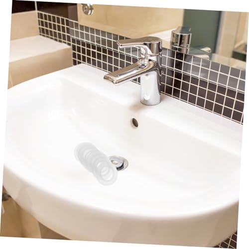 STOBAZA 10pcs Silicone O-Ring Gasket Set Wash Drain Basket Gasket Bath