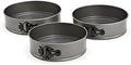 GoodCook Everyday Nonstick Steel 3pc Springform Set, 8.5", 9.5"