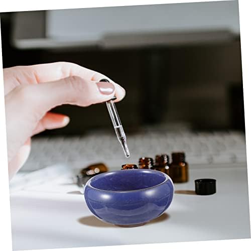 Beavorty Thai Style Ceramic Essential Oil Blending Bowl Set, 6 Pieces