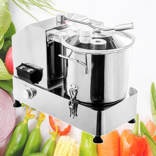 Stainless Steel Electric Vegetable Chopper, 1800W, 12L