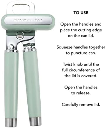 KitchenAid Gourmet Multifunction Can Opener/Bottle Opener, 8.36-Inch
