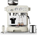 Espresso Machine with Grinder and Milk Frother, 20 Bar
