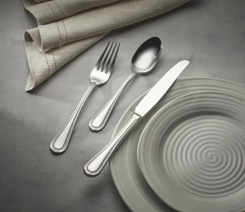 Oneida Countess 45-Piece 18/0 Silverware Set for 8, Flatware