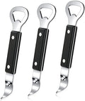 HANCELANT Can Punch Bottle Opener, Manual Stainless Steel Can Opener