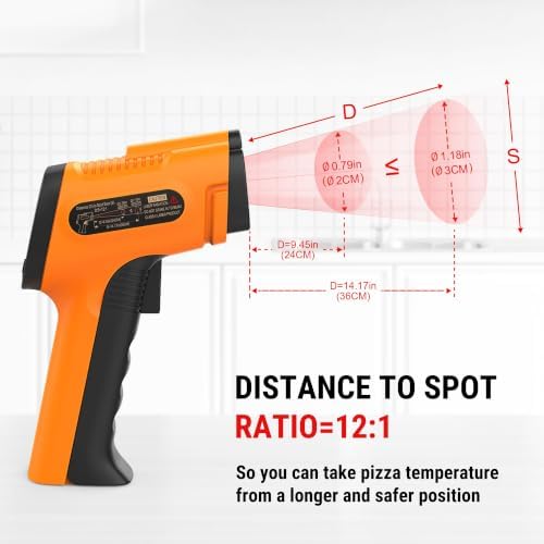 TempPro TempScan Infrared Thermometer Gun