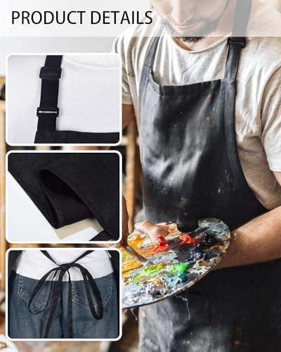 Xeoxarel Chef Cooking Kitchen Apron for Men Women