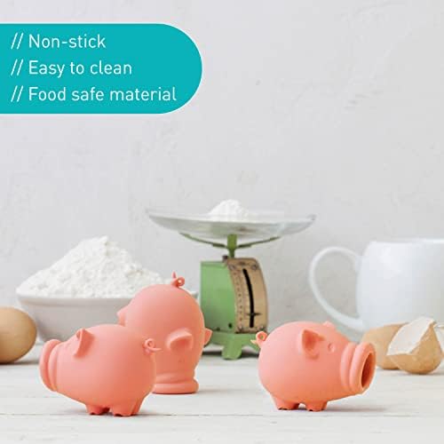 Peleg Design Silicone Pig Egg Separator