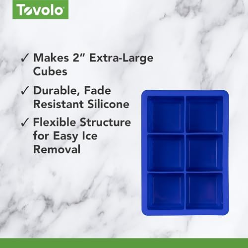 Tovolo King Cube Ice Mold Tray