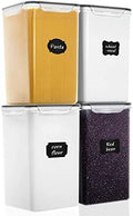 M MCIRCO Extra Large 4 Pack 6.5L Food Storage Containers