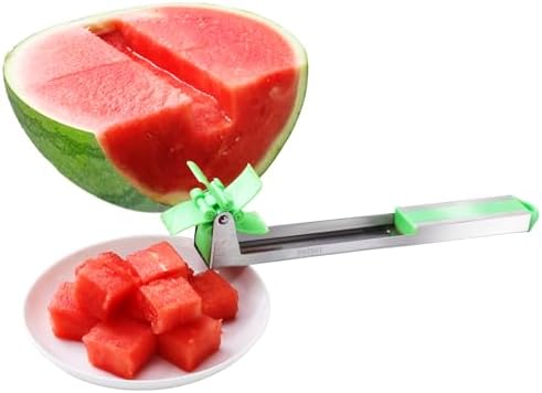 Stainless Steel Watermelon Slicer with Melon Baller