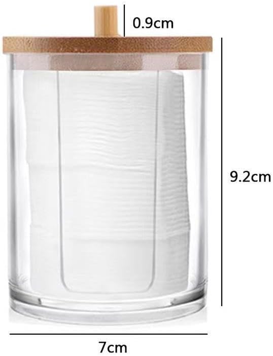 Espresso Paper Filter Holder Coffee Filter Storage Container with Lid