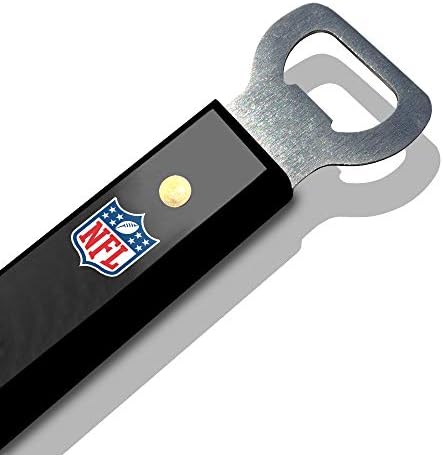 YouTheFan NFL 18" Stainless Steel Sportula (Spatula) with Bottle