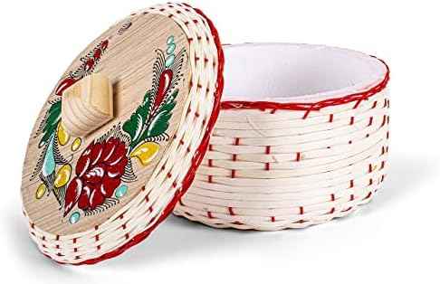 Genuine Mexican Handwoven Tortillero with added Styrofoam Insulation
