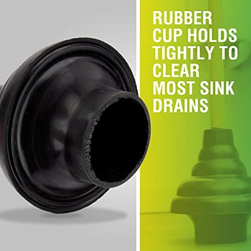 LDR 512 3410A Heavy Duty Drain Plunger