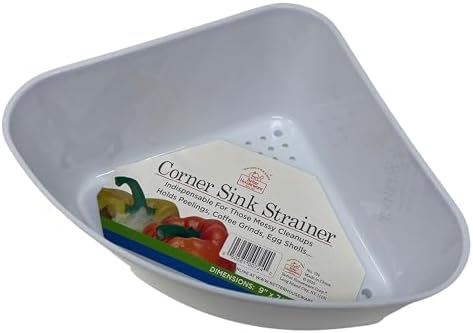 Better Houseware Triangular Kitchen Sink Drain Basket