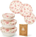 Anpro 3PCS Reusable Beeswax Bowl Covers