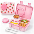 Kids Insulated Lunch Box with 8OZ Thermo Food Jar
