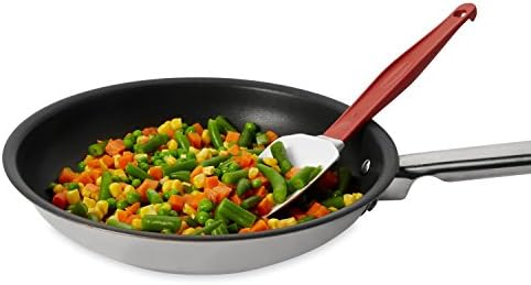 Rubbermaid High Heat Silicone Spoon, 9.5-Inch
