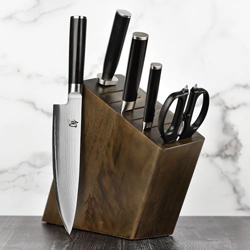 Shun Classic 6-Piece Knife Block Set