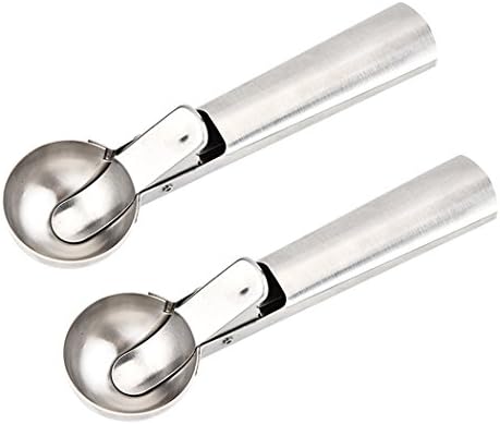 Multi-functional Ice Cream Scoop Set of 2, Cookie Scoop Set