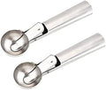 Multi-functional Ice Cream Scoop Set of 2, Cookie Scoop Set