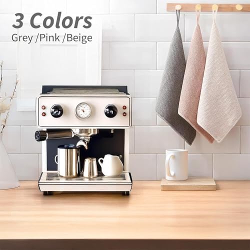 Barista Towels 6 Pack, Espresso Machine Accessories, 12"x12"