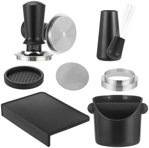 6 PCS Espresso Accessories Kit,58mm Espresso Tool Kit