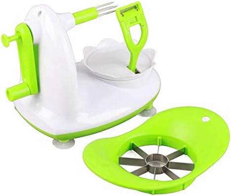 Fruit Peeler with Cutter Thin Peel Kitchen Gadget, Swift and Easy