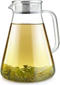 Teabloom One-Touch Tea Maker 56 Oz Borosilicate Glass