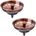 KONE Copper Sink Strainer Basket, 2 Pcs